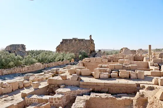 Dara antik tarih var!