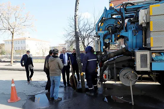 200 bin metre hat temizliği!