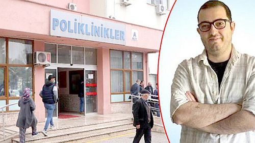 Jandarmanın muayeneye getirdiği tutukludan doktora tekmeli saldırı