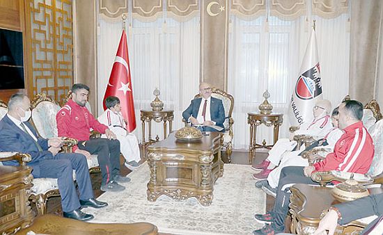 Engelli judocular şampiyon oldu!