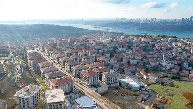 Kentsel dönüşümle 825 bin riskli yapı yenileniyor