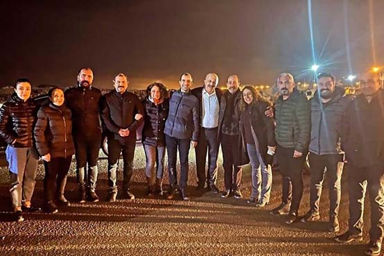 Farisoğulları tahliye edildi