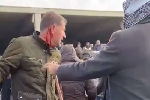 Diyarbakır hayvan pazarında sopalı kavga