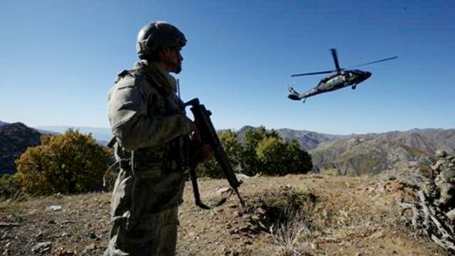 Pençe kilit harekatı!