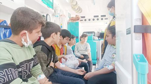 Tuzruhuyla zehirlendiler