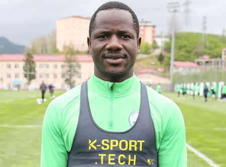 Giresunsporlu Traore'nin ligde kalacaklarına inancı tam