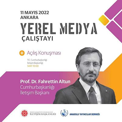 Yerel Medya Çalıştayı Ankara'da