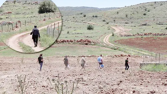 Ezidiler 40 yıl sonra Avrupa'dan köylerine döndü, yolları taşlarla kapatıldı