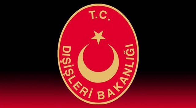 Dışişleri'nden açıklama