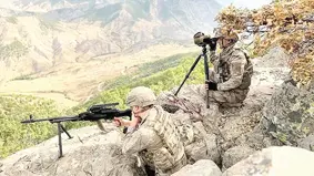 Lice kırsalında operasyonlar