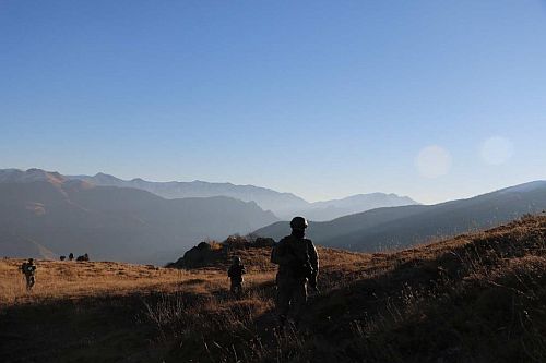 (Video) Eren Abluka Sonbahar-kış-13 operasyonu başlatıldı