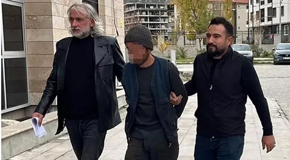 Cinayet şüphelisi KPSS'den çıkışta yakalandı