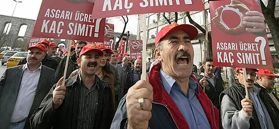İşçilerin asgari ücret talebi: En az 10 bin