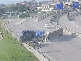 Türkiye'de 11 ayda 2 bin 100 kişi, trafik kazalarında öldü