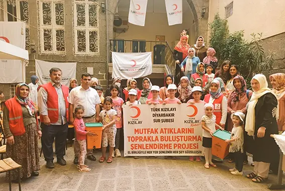 Mutfak atığından gübre!