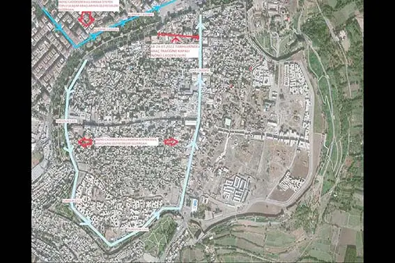 İnönü caddesi kapatılıyor!