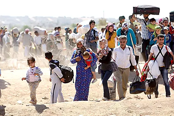 Yabancıların ikametine kapatıldı