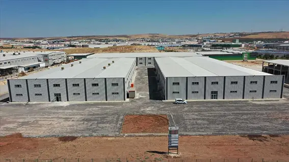 4 bin 500 kişiyi istihdam edecek 6 fabrikanın yapımı tamamlandı