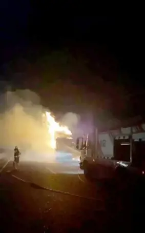 500 kovan küle döndü