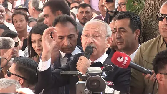 Kılıçdaroğlu, Niğde'de partisinin grup toplantısında konuştu