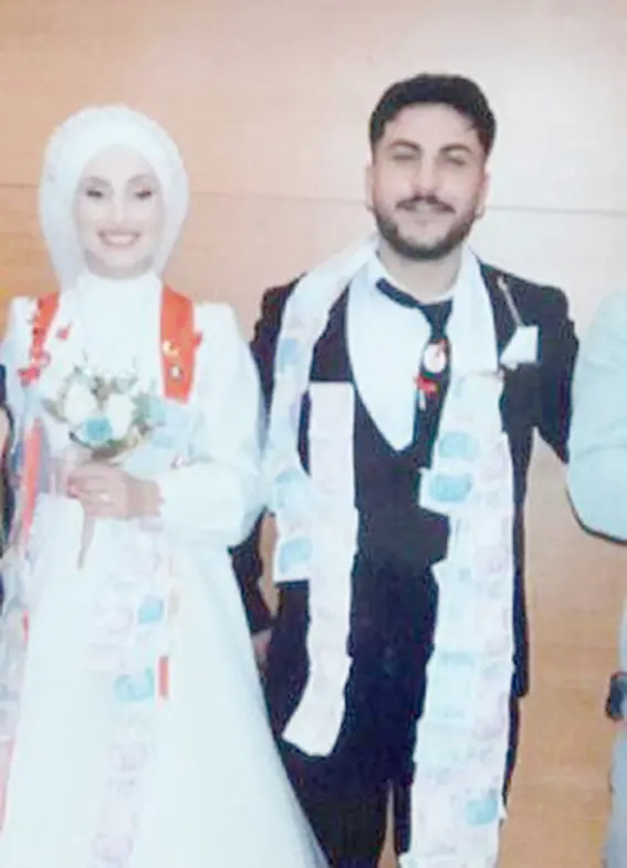 4 gün önce evlenen Fatma, denizde boğuldu