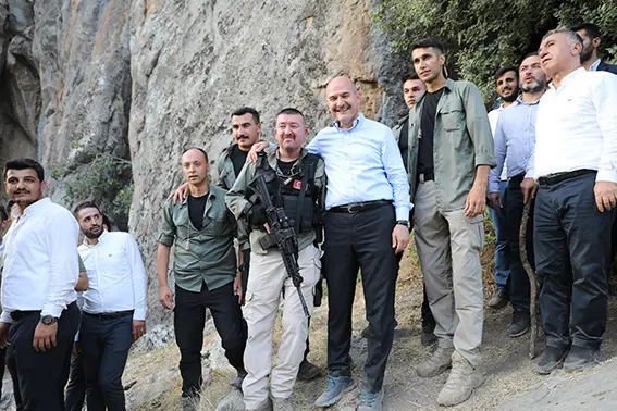 Gençlik buluşmasına katıldı