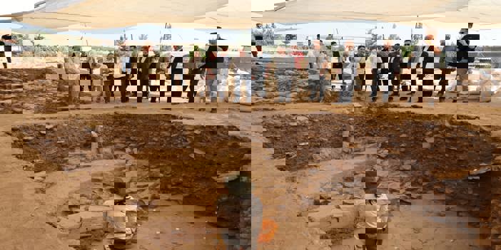 Şanlıurfa Valisi Şıldak, Göbeklitepe ve Karahantepe'de inceleme yaptı