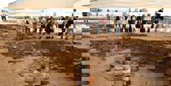 Şanlıurfa Valisi Şıldak, Göbeklitepe ve Karahantepe'de inceleme yaptı