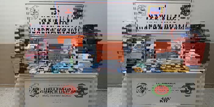 Kaçakçılık operasyonu 2 şüpheli yakalandı