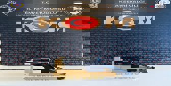 Kayseri'de KOM operasyonunda 38 şüpheli yakalandı