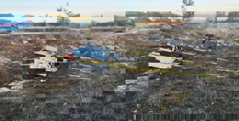 Otomobil şarampole gitti