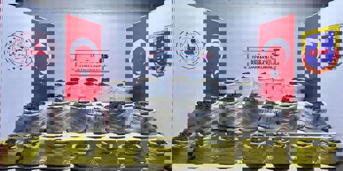 Rekor! Uyuşturucu operasyonlarında 445 kilogram esrar ele geçirildi