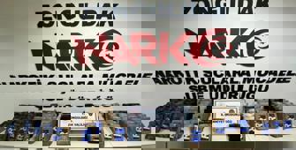 Yabancı bayraklı gemide uyuşturucu 