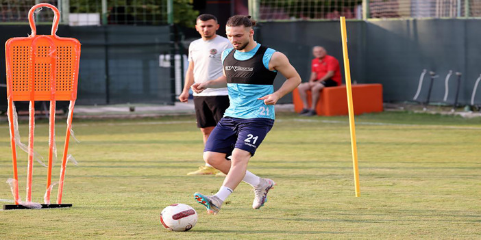 Alanyaspor, Trabzonspor maçına hazırlanıyor