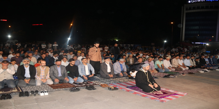 Diyarbakır ve Batman'da Filistin'e destek için etkinlikler yapıldı