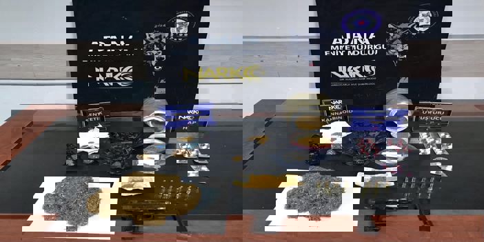 Uyuşturucu operasyonu 3 zanlı tutuklandı