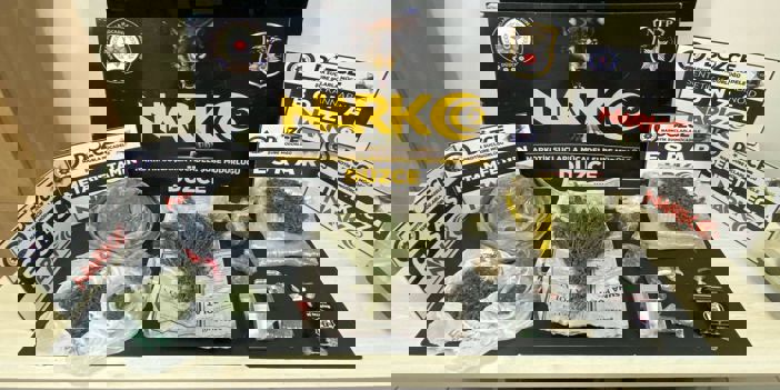 Uyuşturucu operasyonunda yakalanan 2 şüpheliden 1'i tutuklandı