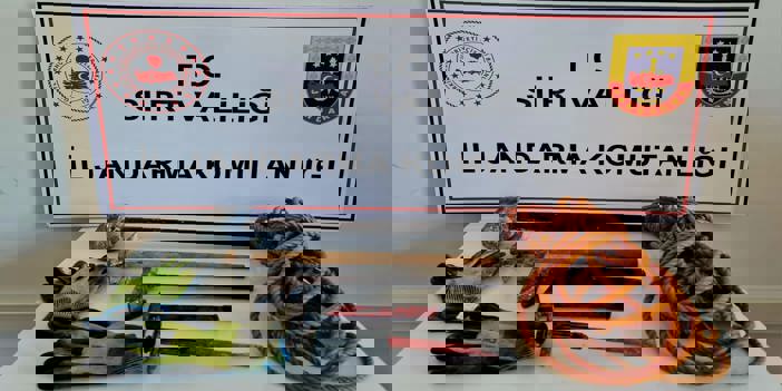 Siirt'te izinsiz kazı yapan 6 kişi yakalandı