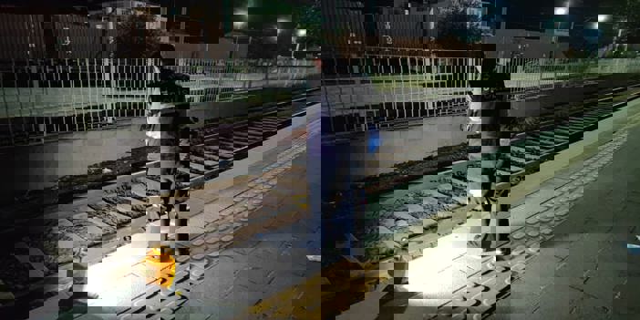 Tekirdağ'da yolcu treninin altında kalan kişi öldü