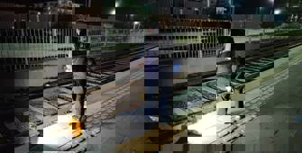 Tekirdağ'da yolcu treninin altında kalan kişi öldü