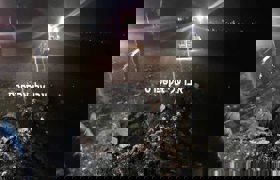 İsrail bombardımanının Halep hasarı 