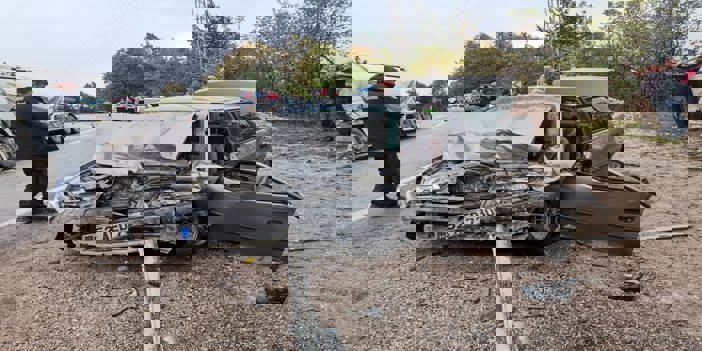 Ordu'da feci kaza ölü ve yaralılar var 