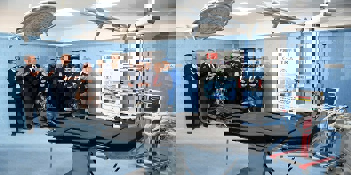 TİKA, Pakistan'ın en büyük çocuk hastanesinde ameliyathane odası kurdu