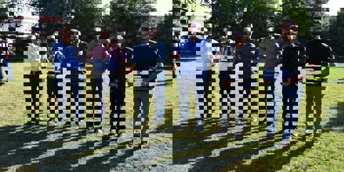 İsrail'in Gazze'deki hastane saldırısı Kerkük'te protesto edildi