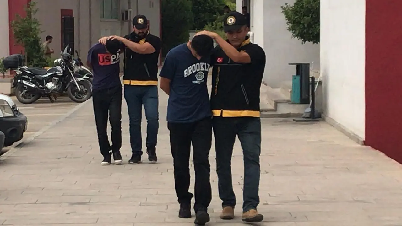 Mersin'deki uyuşturucu operasyonunda 2 tutuklama