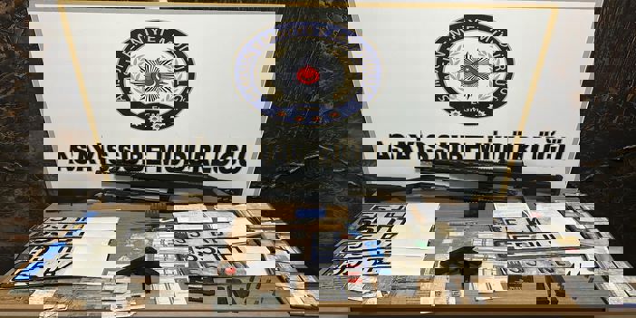 Samsun merkezli araç hırsızIığı operasyonunda 19 zanlı yakalandı