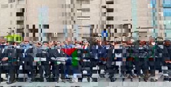 İsrail'in Gazze'deki saldırılarına ilişkin suç duyurusunda bulunuldu