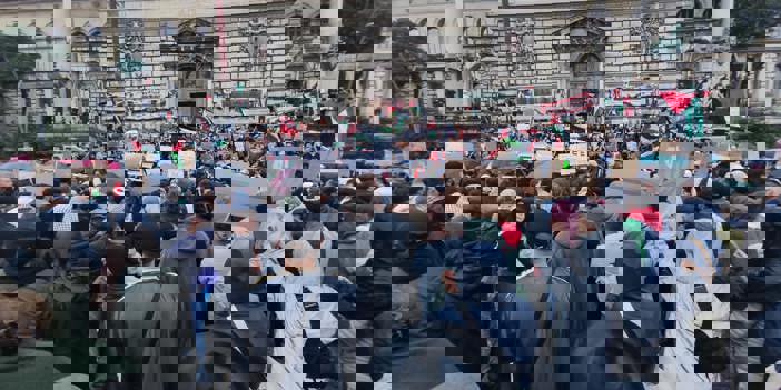 İsviçre'de, İsrail saldırıları protesto edildi