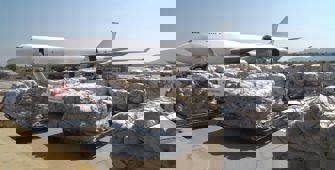 Pakistan'dan 100 ton insani yardım