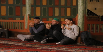 Trakya'daki camilerde Filistin'e destek için Fetih Suresi okundu